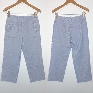 J.McLaughlin Women's Seersucker Pant Size 2